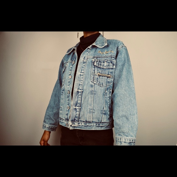 Pepe jeans London denim jacket S - Picture 8 of 8